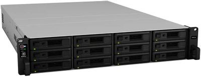 Сетевое хранилище NAS Synology RS3618XS 12-bay стоечный Xeon D-1521