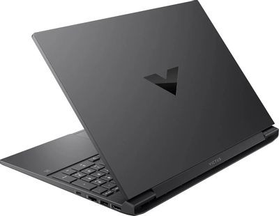 Ноутбук игровой HP Victus 15-fa1035ci 15.6", IPS, Intel Core i7 13700H 2.4ГГц, 14-ядерный, 16ГБ DDR4, 512ГБ SSD,  NVIDIA GeForce  RTX 4050 для ноутбуков - 6 ГБ, Free DOS, серебристый [84j96ea]