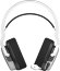 Гарнитура игровая A4TECH Bloody GR370,  для компьютера/мобильных устройств, мониторные,  Bluetooth/радио/3,5 мм, белый