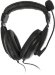 Гарнитура Oklick HS-M137V,  для компьютера, мониторные,  проводные, черный  [614046]