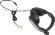Гарнитура Oklick HS-M137V,  для компьютера, мониторные,  проводные, черный  [614046]