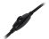 Гарнитура Oklick HS-M137V,  для компьютера, мониторные,  проводные, черный  [614046]