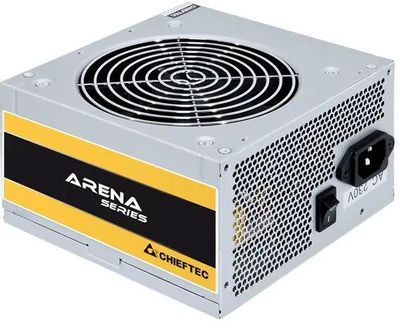 Блок питания CHIEFTEC iArena GPA-500S8,  500Вт,  120мм,  серый
