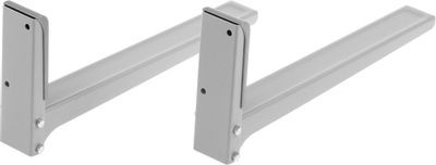 Кронштейн Holder MWS-2005, для СВЧ, настенный, макс. 40кг, серебристый Кронштейн Holder MWS-2005, для СВЧ, настенный, макс. 40кг, серебристый