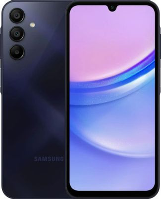 Смартфон Samsung Galaxy A15 8/256Gb, SM-A155F, темно-синий Смартфон Samsung Galaxy A15 8/256Gb, SM-A155F, темно-синий