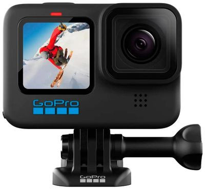 Экшн-камера GoPro HERO10 5.3K,  WiFi,  черный [chdhx-102-rt]