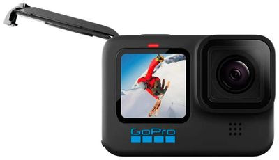 Экшн-камера GoPro HERO10 5.3K,  WiFi,  черный [chdhx-102-rt]
