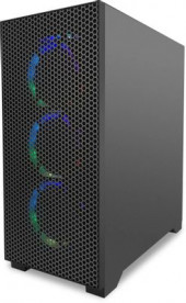 Компьютер iRU Game 710Z7GP,  Intel Core i7 13700KF,  DDR4 32ГБ, 1ТБ(SSD),  NVIDIA GeForce RTX 4070 Ti - 12 ГБ,  Free DOS,  черный [2016218]