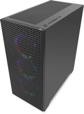 Компьютер iRU Game 710Z7GP,  Intel Core i7 13700KF,  DDR4 32ГБ, 1ТБ(SSD),  NVIDIA GeForce RTX 4070 Ti - 12 ГБ,  Free DOS,  черный [2016218]
