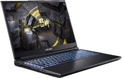 Ноутбук игровой HASEE Z7 Z7-DA7NS 15.6", IPS, Intel Core i7 12650H 2.3ГГц, 10-ядерный, 16ГБ DDR4, 512ГБ SSD,  NVIDIA GeForce  RTX 3050 для ноутбуков - 4 ГБ, без операционной системы, черный