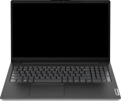 Ноутбук Lenovo V15 G4 IRU 15.6", 2023, IPS, Intel Core i5 1335U 1.3ГГц, 10-ядерный, 8ГБ DDR4, 512ГБ SSD,  Intel UHD Graphics, без операционной системы, черный [83a10051ru]