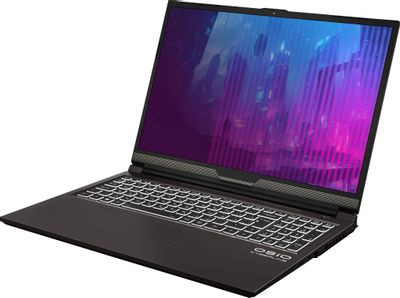 Ноутбук OSIO CyberLine C160i-002 16", IPS, Intel Core i5 12600H 2.7ГГц, 12-ядерный, 16ГБ DDR4, 512ГБ SSD,  NVIDIA GeForce  RTX 4050 для ноутбуков - 6 ГБ, без операционной системы