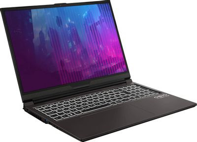 Ноутбук OSIO CyberLine C160i-002 16", IPS, Intel Core i5 12600H 2.7ГГц, 12-ядерный, 16ГБ DDR4, 512ГБ SSD,  NVIDIA GeForce  RTX 4050 для ноутбуков - 6 ГБ, без операционной системы