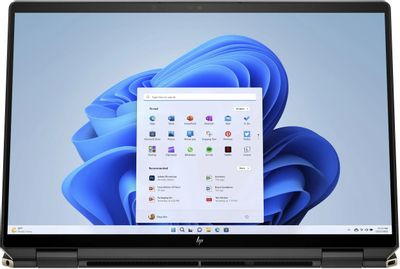 Ноутбук HP Spectre x360 14-eu0007ci 14", трансформер,  OLED, Intel Core Ultra 5 125H 1.2ГГц, 14-ядерный, 16ГБ LPDDR5x, 512ГБ SSD,  Intel Arc, Windows 11 Home, черный [a1aa3ea]