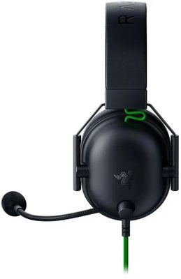Гарнитура игровая Razer Blackshark V2 X,  для компьютера и игровых консолей, мониторные,  проводные, черный  [rz04-03240100-r3m1]
