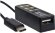 Хаб (разветвитель) PALMEXX черный [px/hub-4usbc3.1]