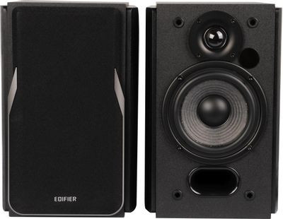 Колонки Bluetooth Edifier R1380DB black,  2.0,  черный/ черный [80002216]