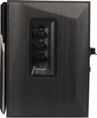 Колонки Bluetooth Edifier R1380DB black,  2.0,  черный/ черный [80002216]