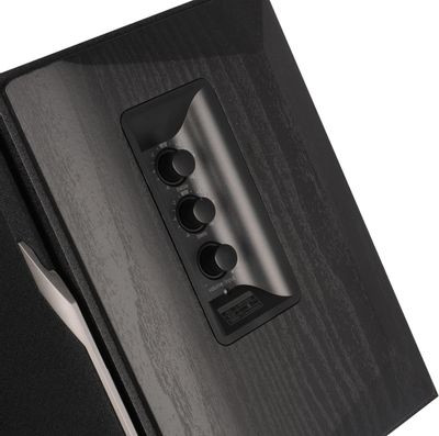 Колонки Bluetooth Edifier R1380DB black,  2.0,  черный/ черный [80002216]