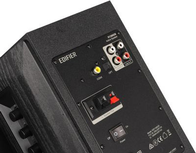 Колонки Bluetooth Edifier R1380DB black,  2.0,  черный/ черный [80002216]