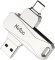 Флешка USB NETAC U782C 128ГБ, USB3.0, серебристый [nt03u782c-128g-30pn]