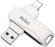 Флешка USB NETAC U782C 128ГБ, USB3.0, серебристый [nt03u782c-128g-30pn]
