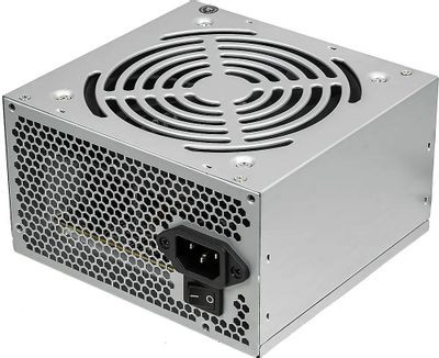 Блок питания Aerocool ECO-550,  550Вт,  120мм,  серый, retail