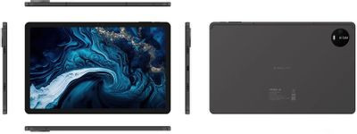 11" Планшет DIGMA PRO PRIME 18 8/256 GB T606 4G, 2000 x 1200, Android 13, графит [ms1003pl]