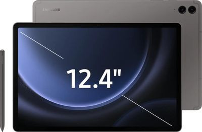 10.9" Планшет Samsung Galaxy Tab S9 FE BSM-X510 8/256 GB 1380 Wi-Fi, 2304 x 1440, 90Гц, Android 13, со стилусом, графит [sm-x510nzaecau]