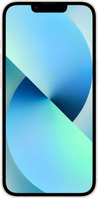 Смартфон Apple iPhone 13 128Gb, A2633, сияющая звезда Смартфон Apple iPhone 13 128Gb, A2633, сияющая звезда