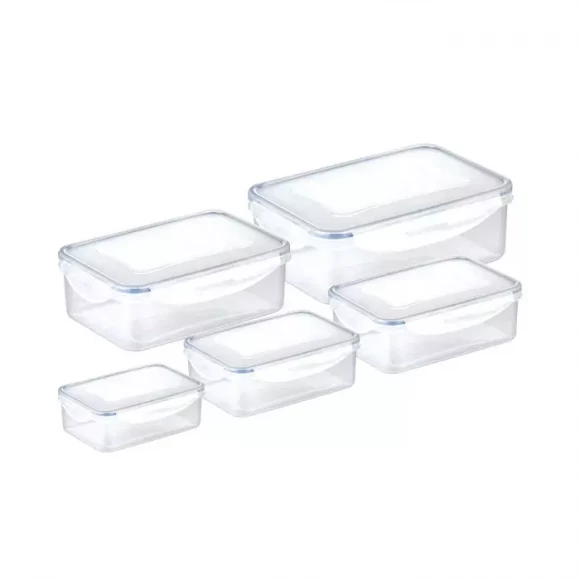 Контейнер Tescoma FRESHBOX, 5 шт, прямоугольный