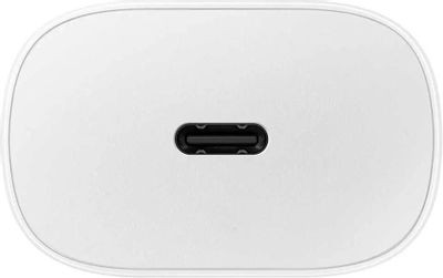 Сетевое зарядное устройство Samsung EP-TA800NWEGRU,  USB type-C,  3A,  белый