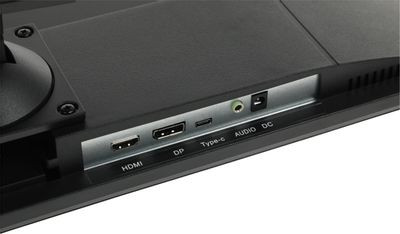 23.8" Монитор PINEBRO MF-2403AT,  1920x1080,  IPS,  75Гц,  1хHDMI,  1хDP,  1хType-С, черный