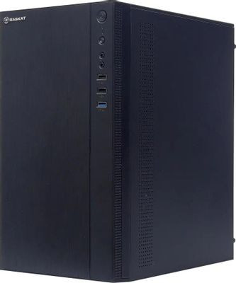 Компьютер RASKAT Standart 500,  Intel Core i5 12400,  DDR4 32ГБ, 480ГБ(SSD),  Intel UHD Graphics 730,  noOS,  черный [standart500108483]