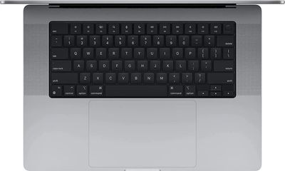 Ноутбук Apple MacBook Pro A2780 16.2", 2023, Retina XDR, Apple M2 Pro 12 core 3.49ГГц, 12-ядерный, 16ГБ 1ТБ SSD,  Mac OS, серый космос [mnw93c/a]