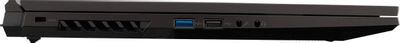 Ноутбук игровой OSIO CyberLine C160i-001 16", IPS, Intel Core i5 12600H 2.7ГГц, 12-ядерный, 16ГБ DDR4, 512ГБ SSD,  NVIDIA GeForce  RTX 3050 для ноутбуков - 6 ГБ, без операционной системы, коричневый