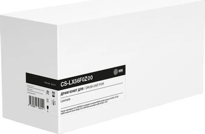 Блок фотобарабана Cactus CS-LX56F0Z00 ч/б:60000стр. для MS321/421/521/621/MX321/522 Lexmark Блок фотобарабана Cactus CS-LX56F0Z00 ч/б:60000стр. для MS321/421/521/621/MX321/522 Lexmark