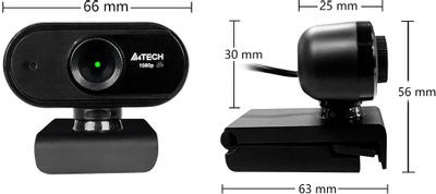 Web-камера A4TECH PK-925H,  черный