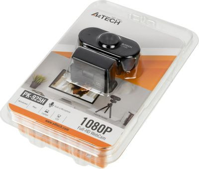 Web-камера A4TECH PK-925H,  черный