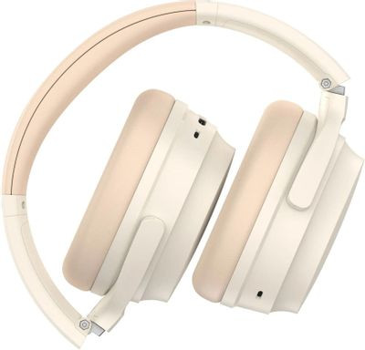 Наушники Edifier WH700NB, Bluetooth, мониторные, слоновая кость Наушники Edifier WH700NB, Bluetooth, мониторные, слоновая кость