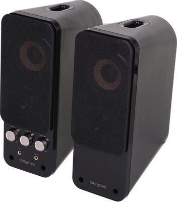 Колонки Creative GigaWorks T20 series II,  2.0,  черный [51mf1610aa000]