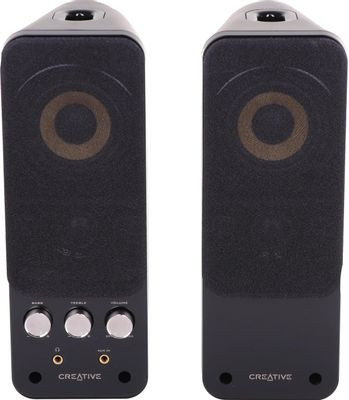 Колонки Creative GigaWorks T20 series II,  2.0,  черный [51mf1610aa000]