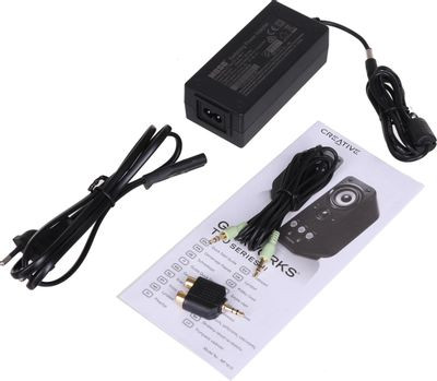 Колонки Creative GigaWorks T20 series II,  2.0,  черный [51mf1610aa000]
