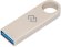 Флешка USB Digma DRIVE3 128ГБ, USB3.0, серебристый [dgful128a30sr]