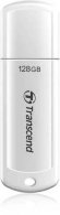 Флешка USB Transcend Jetflash 730 128ГБ, USB3.0, белый [ts128gjf730]