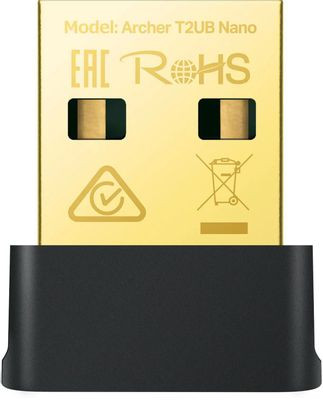 Wi-Fi адаптер TP-LINK Archer T2UB Nano USB 2.0