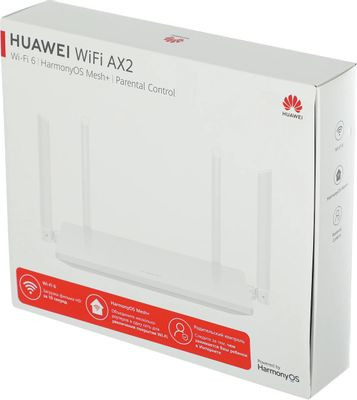 Wi-Fi роутер Huawei WS7001-20 (AX2),  AX1500,  белый [53039183]