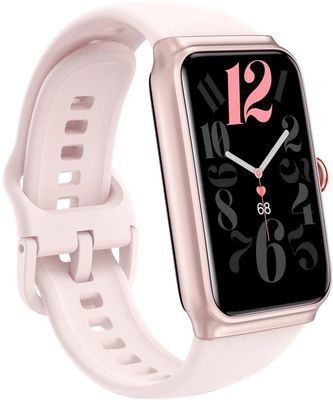 Смарт-браслет Honor Choice Band NAL-WB00,  1.64",  розовый / розовый [5504aajq]