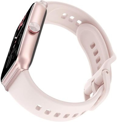 Смарт-браслет Honor Choice Band NAL-WB00,  1.64",  розовый / розовый [5504aajq]