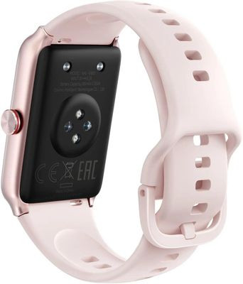 Смарт-браслет Honor Choice Band NAL-WB00,  1.64",  розовый / розовый [5504aajq]